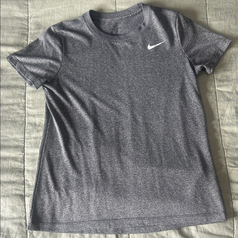 Nike Heather Gray Tee